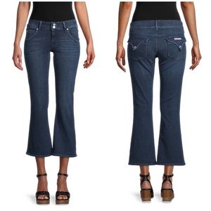 NWOT Hudson Collin Mid rise Bootcut Crop